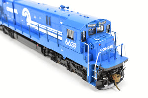 HO Brass OMI - Overland Models Inc. CR - Conrail GE C36-7 w/Anti-Climber Front Porch Pro-Painted No. 6639