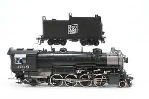 HO Brass CON DVP - Division Point Soo Line L2 Class 2-8-2 Factory Painted No. 1018