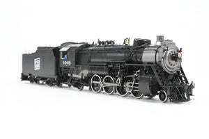 HO Brass CON DVP - Division Point Soo Line L2 Class 2-8-2 Factory Painted No. 1018