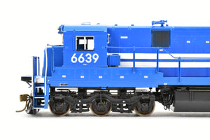 HO Brass OMI - Overland Models Inc. CR - Conrail GE C36-7 w/Anti-Climber Front Porch Pro-Painted No. 6639