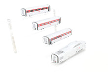 Load image into Gallery viewer, HO Brass Railworks CRI&amp;P – Rock Island General Motors Aerotrain 4-Car Set with 4 Extra Coaches Factory Painted AS-IS
