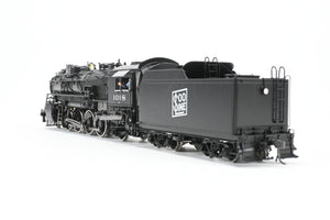 HO Brass CON DVP - Division Point Soo Line L2 Class 2-8-2 Factory Painted No. 1018