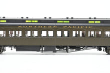 Load image into Gallery viewer, HO Brass W&amp;R Enterprises NP - Northern Pacific Coach Nos. 1233 - 1254 Factory Painted Pullman Green No. 1237
