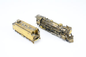 HO Brass Custom Joe G. Collias Scratch Built MP - Missouri Pacific 4-6-2 No. 6618 NEEDS FINISHING
