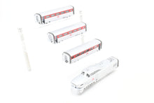 Load image into Gallery viewer, HO Brass Railworks CRI&amp;P – Rock Island General Motors Aerotrain 4-Car Set with 4 Extra Coaches Factory Painted AS-IS
