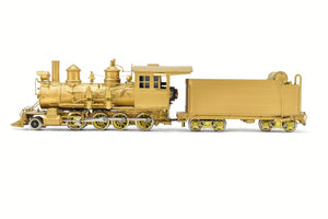HOn3 Brass Westside Model Co. D&RGW - Denver & Rio Grande Western C-16 2-8-0 #278