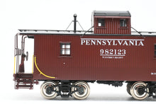 Load image into Gallery viewer, O Brass PSC - Precision Scale Co. PRR - Pennsylvania Railroad Cabin Car Class N6B Center Cupola Factory Painted No. 982123
