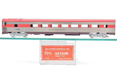 HO Brass Hallmark Models SLSF - St. Louis-San Francisco (Frisco) Chair Car for The Meteor