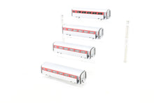 Load image into Gallery viewer, HO Brass Railworks CRI&amp;P – Rock Island General Motors Aerotrain 4-Car Set with 4 Extra Coaches Factory Painted AS-IS

