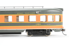 Load image into Gallery viewer, HO Brass Oriental Limited GN - Great Northern Streamlined "Empire Builder" Mountain Series Observation Skirted Custom Painted
