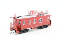 Load image into Gallery viewer, HO Brass OMI - Overland Models, Inc. GN - Great Northern X-1-30 Caboose Custom Painted X1 MISSING HANDRAIL SECTION
