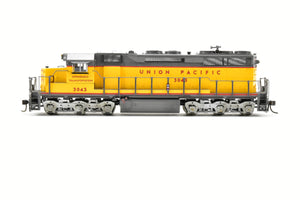 HO Brass OMI - Overland Models Inc. UP - Union Pacific EMD SD40X Nos. 3040-3045 W/Flared Radiators CP #3043