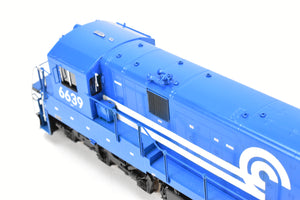 HO Brass OMI - Overland Models Inc. CR - Conrail GE C36-7 w/Anti-Climber Front Porch Pro-Painted No. 6639