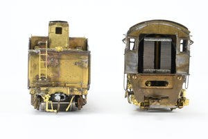 HO Brass Custom Joe G. Collias Scratch Built MP - Missouri Pacific 4-6-2 No. 6618 NEEDS FINISHING