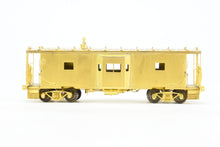 Load image into Gallery viewer, HO Brass OMI - Overland Models, Inc. C&amp;NW - Chicago &amp; North Western Steel Bay Window Caboose As Rebuilt 1970s
