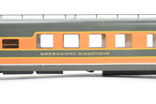 Load image into Gallery viewer, HO Brass Oriental Limited GN - Great Northern Streamlined "Empire Builder" Mountain Series Observation Skirted Custom Painted
