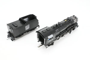 HO Brass CON DVP - Division Point Soo Line L2 Class 2-8-2 Factory Painted No. 1018
