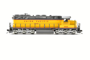 HO Brass OMI - Overland Models Inc. UP - Union Pacific EMD SD40X Nos. 3040-3045 W/Flared Radiators CP #3043