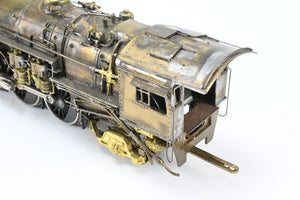 HO Brass Custom Joe G. Collias Scratch Built MP - Missouri Pacific 4-6-2 No. 6618 NEEDS FINISHING