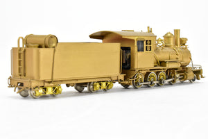 HOn3 Brass Westside Model Co. D&RGW - Denver & Rio Grande Western C-16 2-8-0 #278
