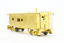 Load image into Gallery viewer, HO Brass OMI - Overland Models, Inc. C&amp;NW - Chicago &amp; North Western Steel Bay Window Caboose As Rebuilt 1970s
