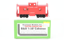 Load image into Gallery viewer, HO Brass OMI - Overland Models, Inc. B&amp;O - Baltimore &amp; Ohio I-10 Caboose Pre-Rebuild 1937 Era Factory Painted No. C-2634
