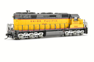 HO Brass OMI - Overland Models Inc. UP - Union Pacific EMD SD40X Nos. 3040-3045 W/Flared Radiators CP #3043