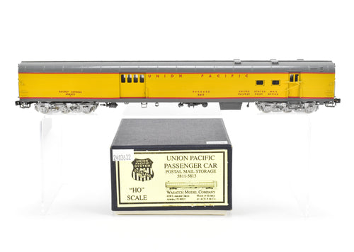 HO Brass Wasatch Model Co. UP - Union Pacific Postal Mail Storage ACF 1950 5811-5813 cp #5817