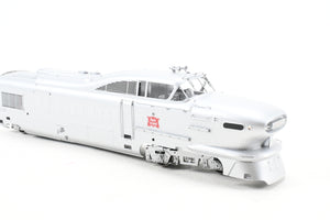 HO Brass Railworks CRI&P – Rock Island General Motors Aerotrain 4-Car Set with 4 Extra Coaches Factory Painted AS-IS