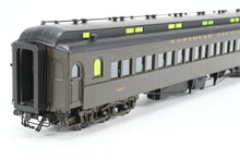 Load image into Gallery viewer, HO Brass W&amp;R Enterprises NP - Northern Pacific Coach Nos. 1233 - 1254 Factory Painted Pullman Green No. 1237
