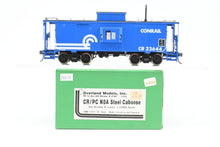 Load image into Gallery viewer, O Brass OMI - Overland Models, Inc. CR - Conrail N8A Steel Caboose Bay Window and Cupola Pro-Painted No. 23644 RARE!

