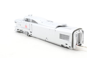 HO Brass Railworks CRI&P – Rock Island General Motors Aerotrain 4-Car Set with 4 Extra Coaches Factory Painted AS-IS