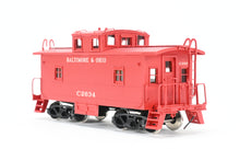 Load image into Gallery viewer, HO Brass OMI - Overland Models, Inc. B&amp;O - Baltimore &amp; Ohio I-10 Caboose Pre-Rebuild 1937 Era Factory Painted No. C-2634
