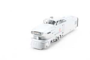 HO Brass Railworks CRI&P – Rock Island General Motors Aerotrain 4-Car Set with 4 Extra Coaches Factory Painted AS-IS