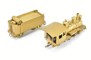 HOn3 Brass Westside Model Co. D&RGW - Denver & Rio Grande Western C-16 2-8-0 #278