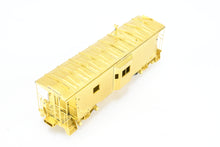 Load image into Gallery viewer, HO Brass OMI - Overland Models, Inc. C&amp;NW - Chicago &amp; North Western Steel Bay Window Caboose As Rebuilt 1970s
