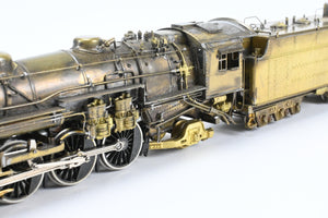 HO Brass Custom Joe G. Collias Scratch Built MP - Missouri Pacific 4-6-2 No. 6618 NEEDS FINISHING