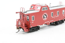 Load image into Gallery viewer, HO Brass OMI - Overland Models, Inc. GN - Great Northern X-1-30 Caboose Custom Painted X1 MISSING HANDRAIL SECTION
