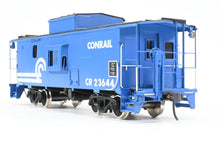 Load image into Gallery viewer, O Brass OMI - Overland Models, Inc. CR - Conrail N8A Steel Caboose Bay Window and Cupola Pro-Painted No. 23644 RARE!
