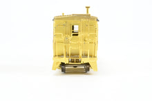 Load image into Gallery viewer, HO Brass OMI - Overland Models, Inc. C&amp;NW - Chicago &amp; North Western Steel Bay Window Caboose As Rebuilt 1970s
