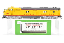 Load image into Gallery viewer, HO Brass OMI - Overland Models, Inc. UP - Union Pacific EMD E7A Nos. 989-990 Factory Painted No. 989
