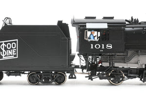 HO Brass CON DVP - Division Point Soo Line L2 Class 2-8-2 Factory Painted No. 1018