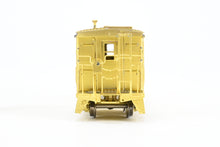 Load image into Gallery viewer, HO Brass OMI - Overland Models, Inc. C&amp;NW - Chicago &amp; North Western Steel Bay Window Caboose As Rebuilt 1970s
