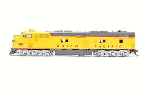 HO Brass OMI - Overland Models, Inc. UP - Union Pacific EMD E7A Nos. 989-990 Factory Painted No. 989