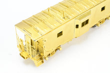 Load image into Gallery viewer, HO Brass OMI - Overland Models, Inc. C&amp;NW - Chicago &amp; North Western Steel Bay Window Caboose As Rebuilt 1970s
