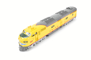 HO Brass OMI - Overland Models, Inc. UP - Union Pacific EMD E7A Nos. 989-990 Factory Painted No. 989