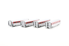 Load image into Gallery viewer, HO Brass Railworks CRI&amp;P – Rock Island General Motors Aerotrain 4-Car Set with 4 Extra Coaches Factory Painted AS-IS
