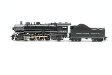 Load image into Gallery viewer, HO Brass NWSL - Northwest Short Line NP - Northern Pacific Class Q-6 4-6-2 Pacific Can Motor Upgrade Pro-Painted No. 2248
