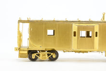 Load image into Gallery viewer, HO Brass OMI - Overland Models, Inc. C&amp;NW - Chicago &amp; North Western Steel Bay Window Caboose As Rebuilt 1970s
