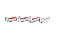 Load image into Gallery viewer, HO Brass Railworks CRI&amp;P – Rock Island General Motors Aerotrain 4-Car Set with 4 Extra Coaches Factory Painted AS-IS
